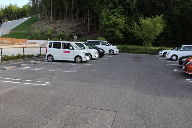 ルイーゼの駐車場