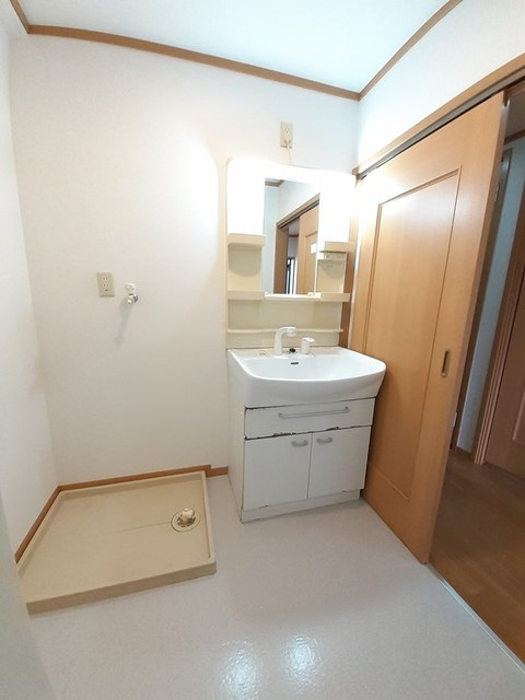 ルイーゼの洗面所