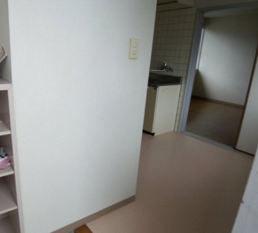 ブリーズの玄関