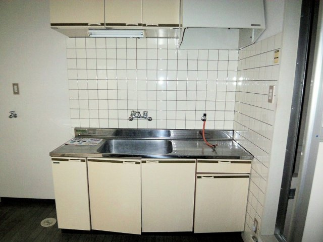 コーポNTAのキッチン