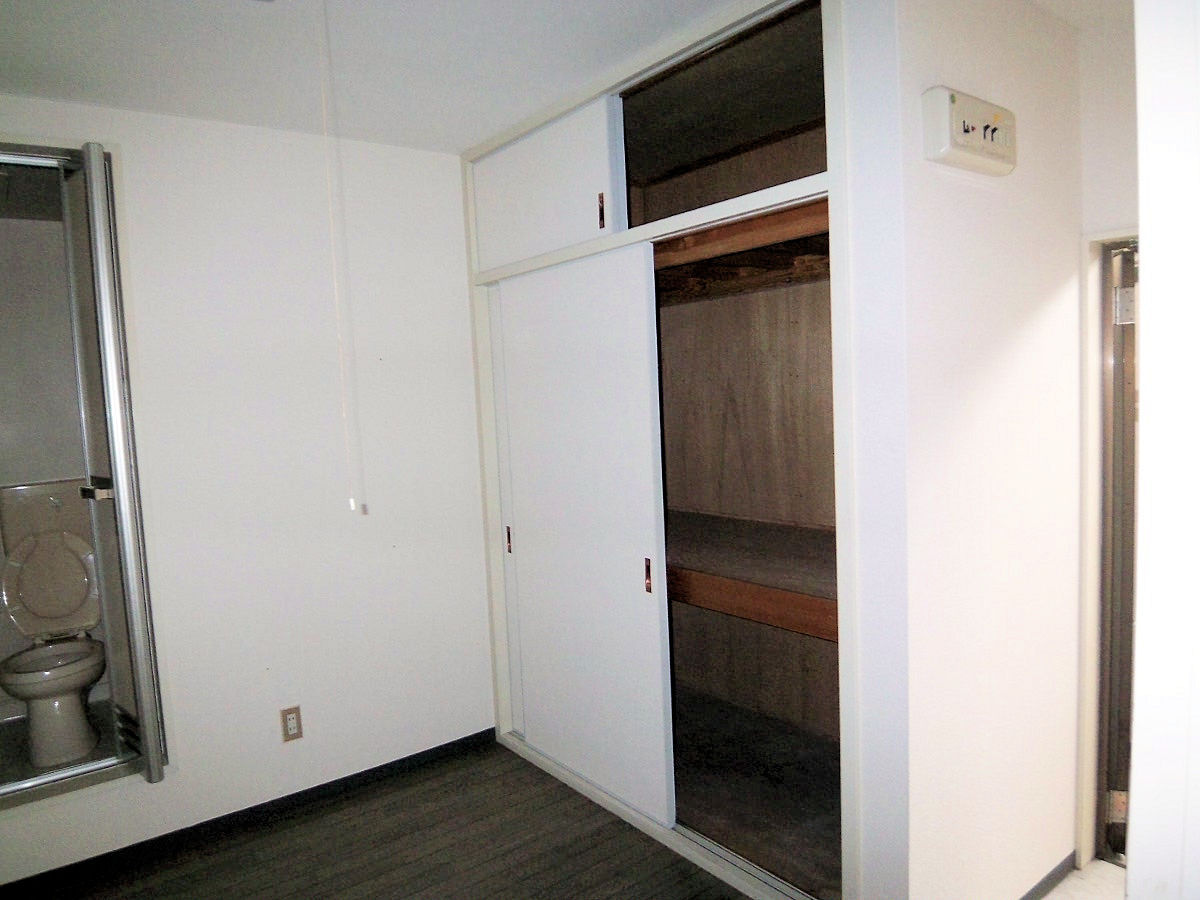 コーポNTAの収納