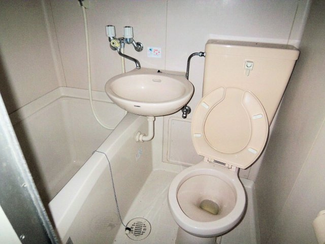 コーポNTAのトイレ