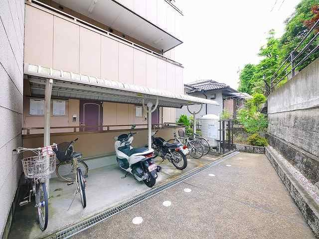 ボア・ソルティのその他共用部分|自転車置き場