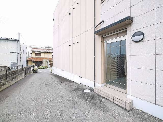 ボア・ソルティのその他共用部分|マンション入り口です