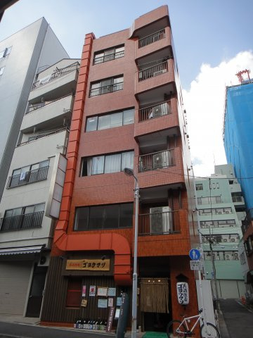 鹿嶋ビルの外観