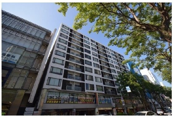 天神パインクレストの外観