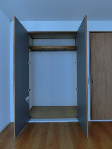 サンフレグランス　B棟の収納