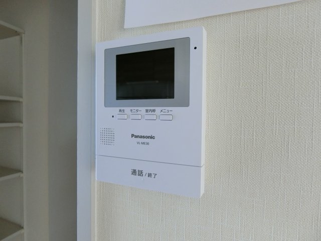 サンフレグランス　B棟のセキュリティ