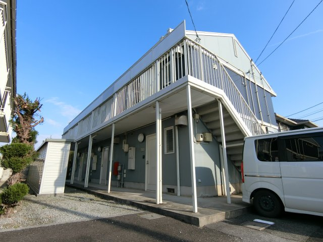 サンフレグランス　B棟の外観