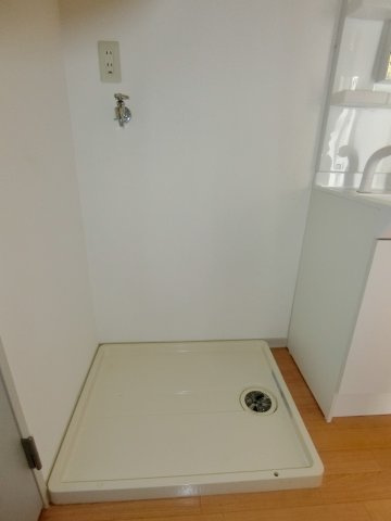 サンフレグランス　B棟の洗面所
