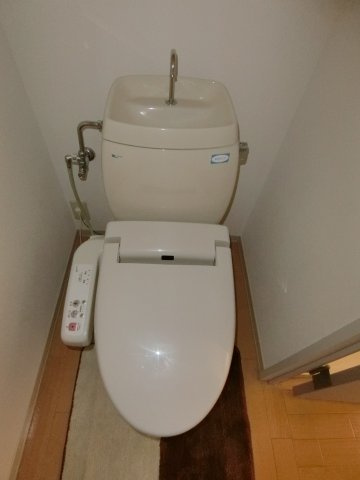 サンフレグランス　B棟のトイレ