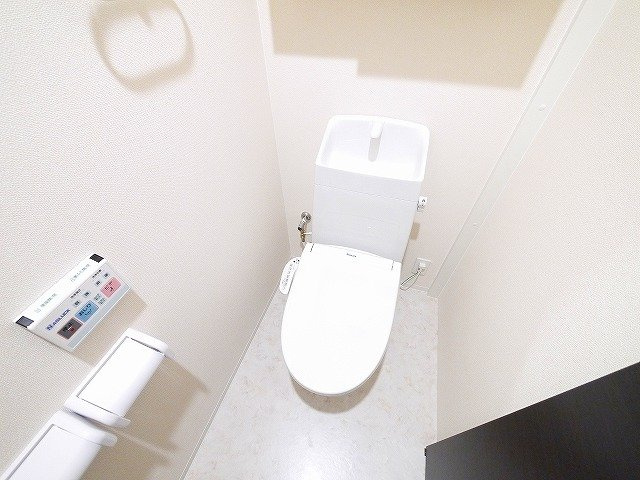 シエル　グランのトイレ|落ち着いたトイレです