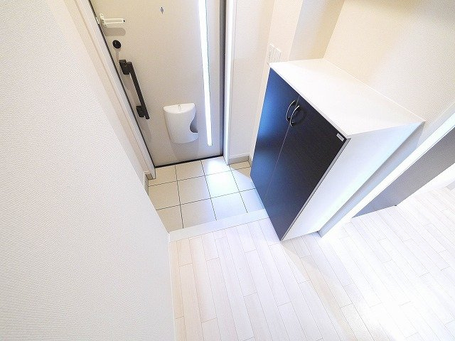 シエル　グランの玄関|シューズボックスで靴もすっきり整頓できますね