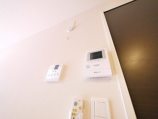 シエル　グランのセキュリティ|モニターつきインターホンです