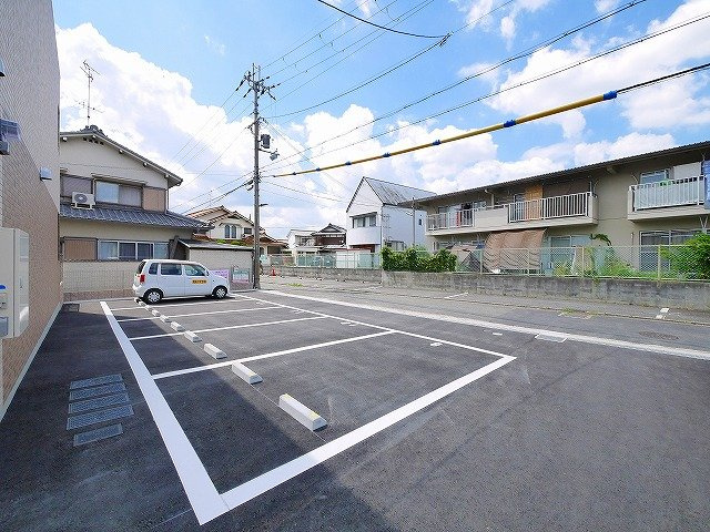 シエル　グランの駐車場|駐車場に車を止められます