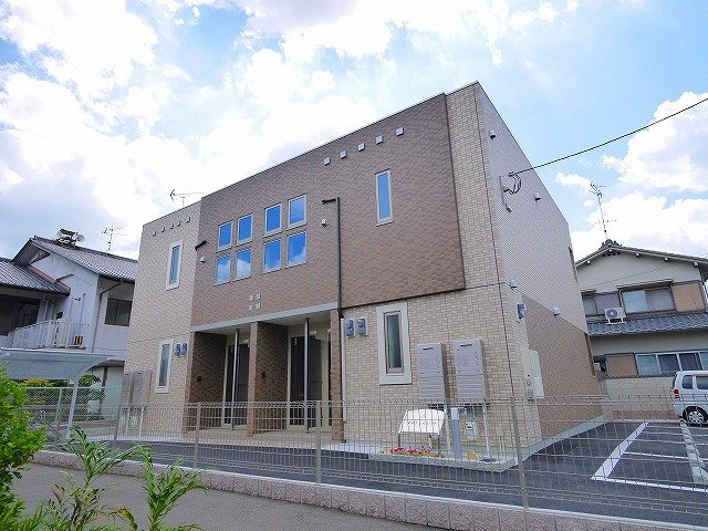 シエル　グランの外観|外観は落ち着いています