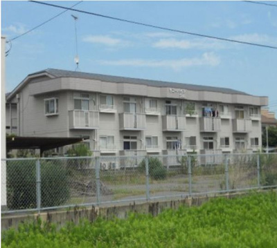 【外観】 | サニーハイツseki | つくば市高見原の2DK♪