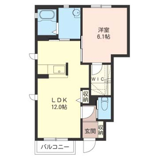 【間取り】 | クラヴィエＢ　シャーメゾン