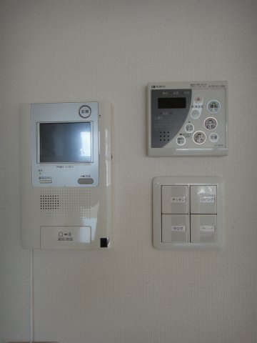 フロンティア駒込のその他共用部分|カラーモニター付インターホン