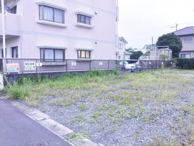 茂原市東部台２丁目の駐車場の外観