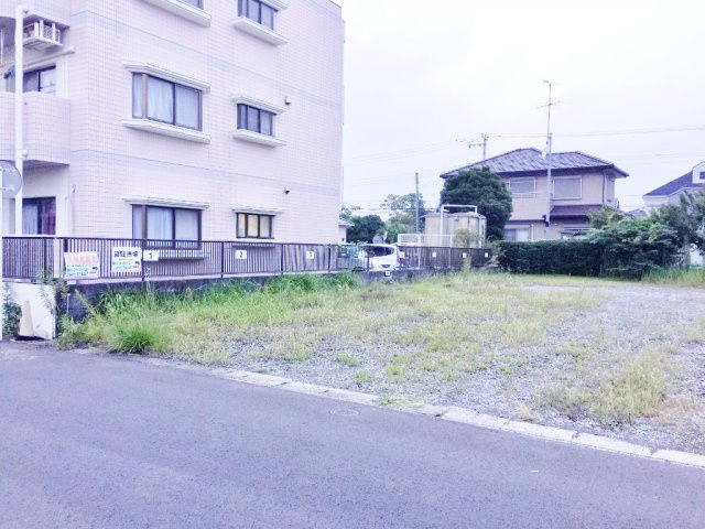 茂原市東部台２丁目の駐車場の外観