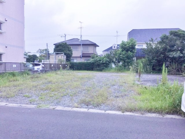 茂原市東部台２丁目の駐車場の外観