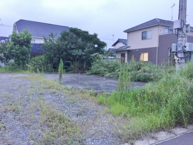 茂原市東部台２丁目の駐車場の外観