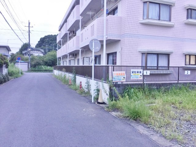 茂原市東部台２丁目の駐車場の外観