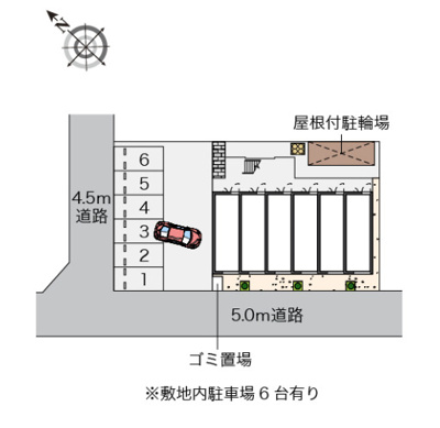【駐車場】 | メルベーユ泉