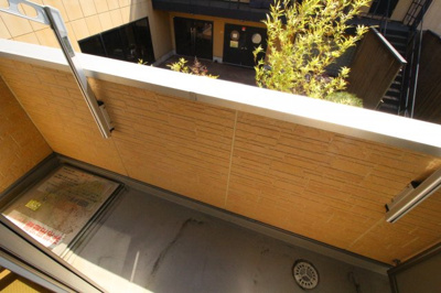 【バルコニー】 | KUDOUマンション