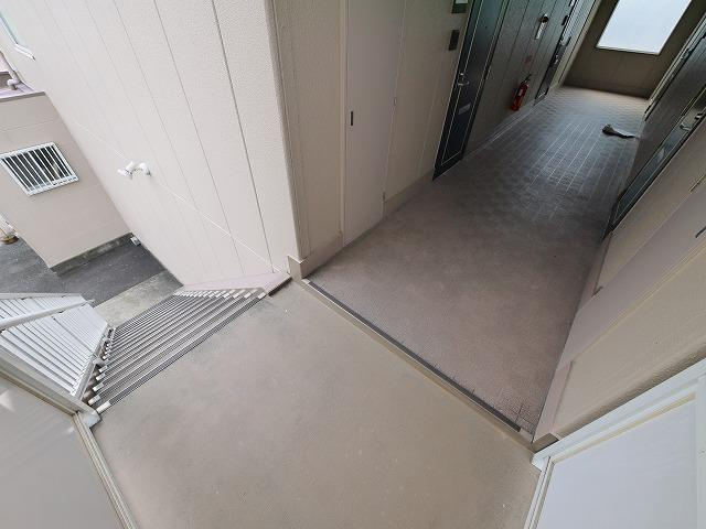 北之庄ビルのその他共用部分|ゆったりとした共有スペース。