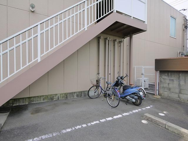 北之庄ビルのその他共用部分|駐輪スペース