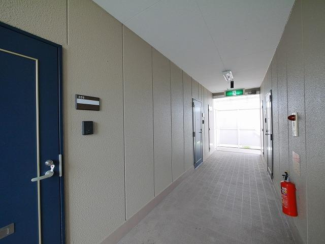 北之庄ビルのその他共用部分|ゆったりとした共有スペース。