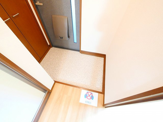 セントポーリアＡ．Ｂの玄関|玄関です
