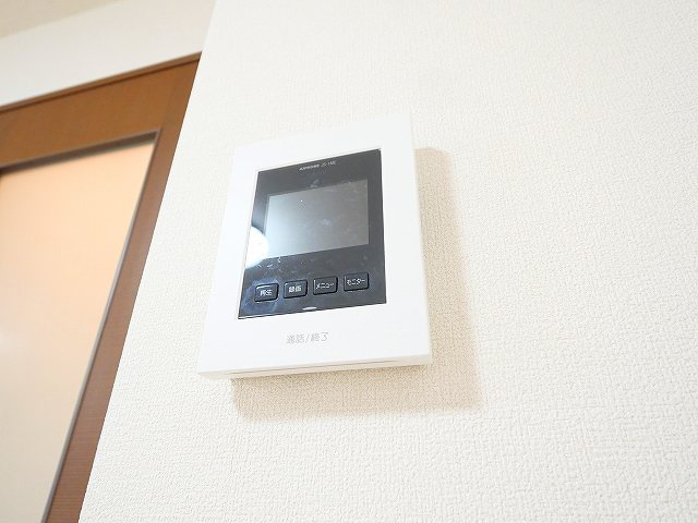 セントポーリアＡ．Ｂのセキュリティ|モニター付きインターホン完備