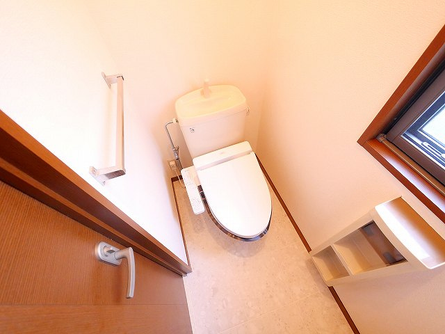 セントポーリアＡ．Ｂのトイレ|トイレも気になるポイント