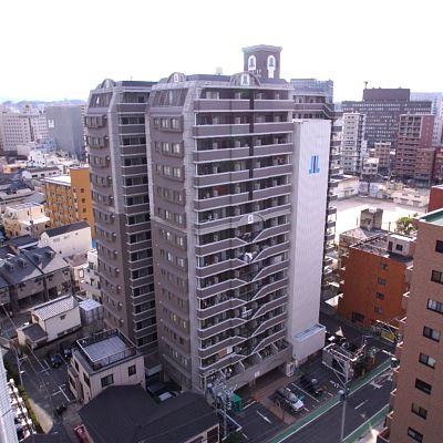 【外観】 | エステートモア天神サクセス | 外観も気になるポイント