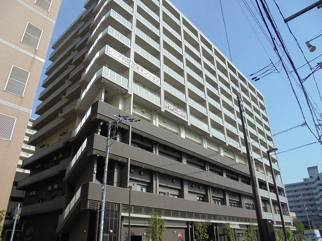 マスターズセーヌ三田駅前の外観