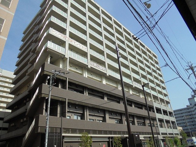 マスターズセーヌ三田駅前の外観