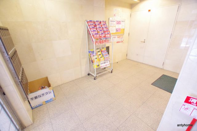 88堂島ウイング　仲介手数料無料のロビー
