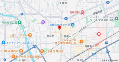 【地図】 | ロイヤル高槻
