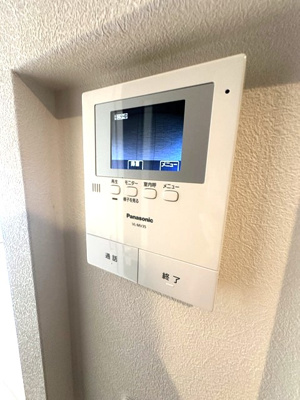【セキュリティ】 | Libra･Minowa/リブラ・ミノワ | 防犯対策に有効なカメラ付きインターホン！録画機能が付いているので留守中の訪問者まで確認できます♪