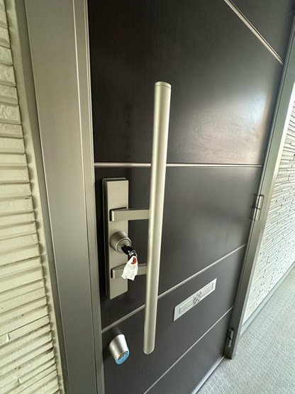【セキュリティ】 | Libra･Minowa/リブラ・ミノワ | 玄関扉はダブルロックキーになっています♪防犯性が高く、一人暮らしの方でも安心ですね！