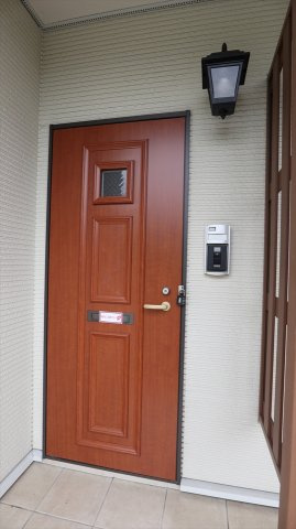 フェデール　Dの玄関