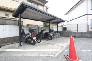 【その他共用部分】 | 駐輪場です