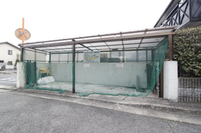 【その他共用部分】 | ローレルⅡＢ | ゴミ置場です