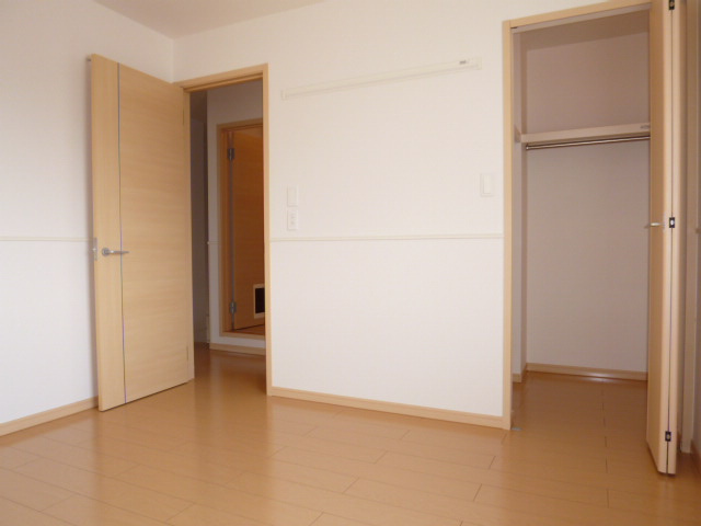 カーサエスペランツァの寝室|洋室