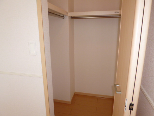 カーサエスペランツァの収納|ウォークインクローゼット