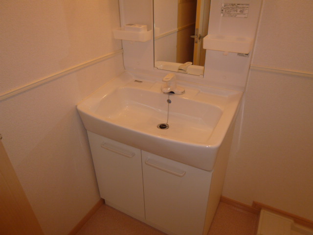 カーサエスペランツァの独立洗面台|洗髪洗面化粧台