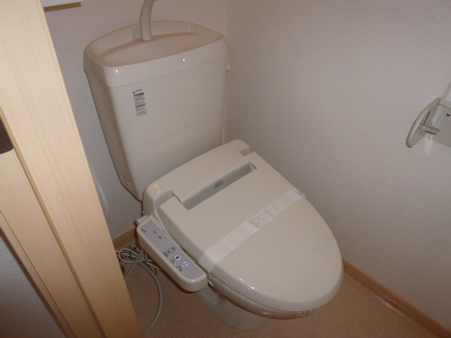 カーサエスペランツァのトイレ|シャワー付きトイレ